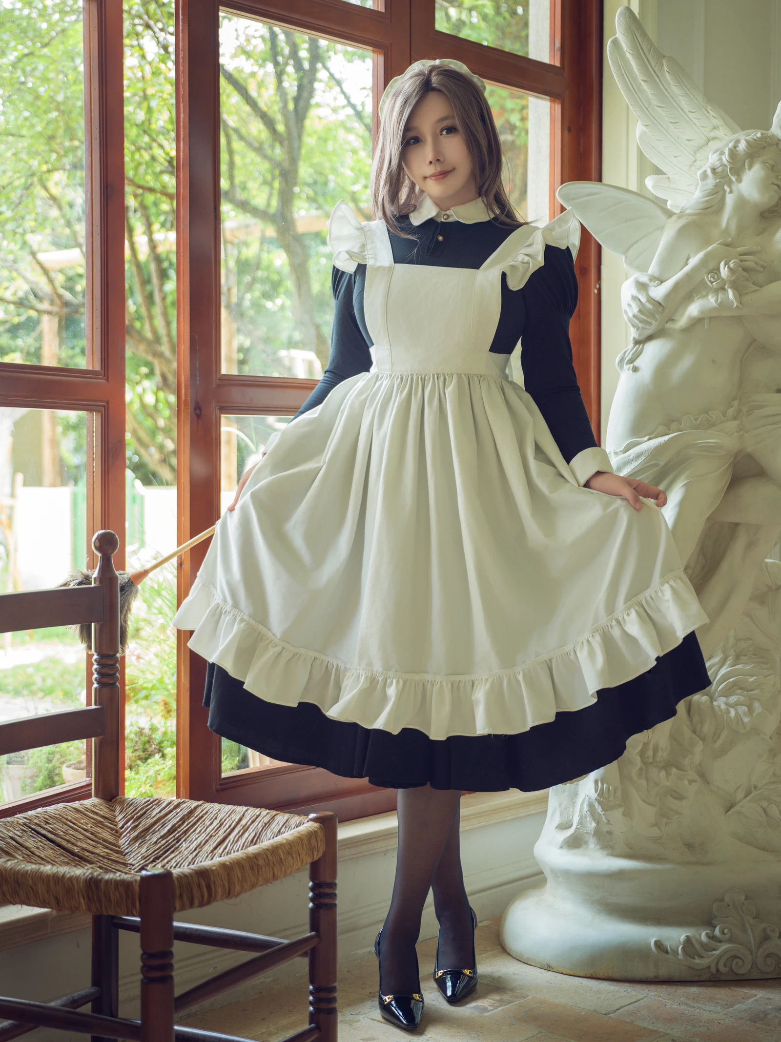 图片[2]-麻花麻花酱 女仆 81P-COS世界